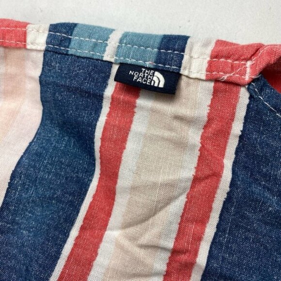 The North Face Multicolor Striped Keyhole Sleeveless Top Sz Medium - Picture 4 of 6